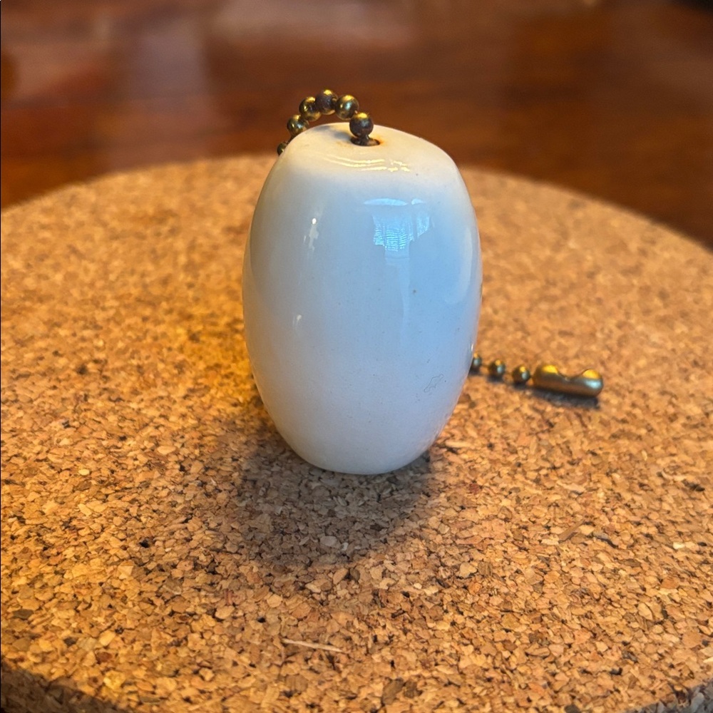 Sunflower Ceramic Pull Chain - Picture 2 of 5